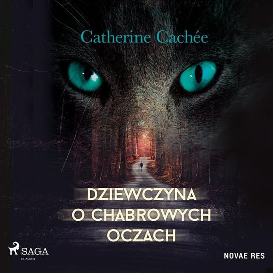 Dziewczyna o chabrowych oczach Catherine Cachee