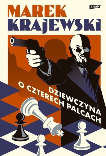 Dziewczyna o czterech palcach - ebook mobi Krajewski Marek