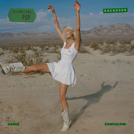 Dziewczyna Pop (Backdoor Edition), płyta winylowa Zawiałow Daria