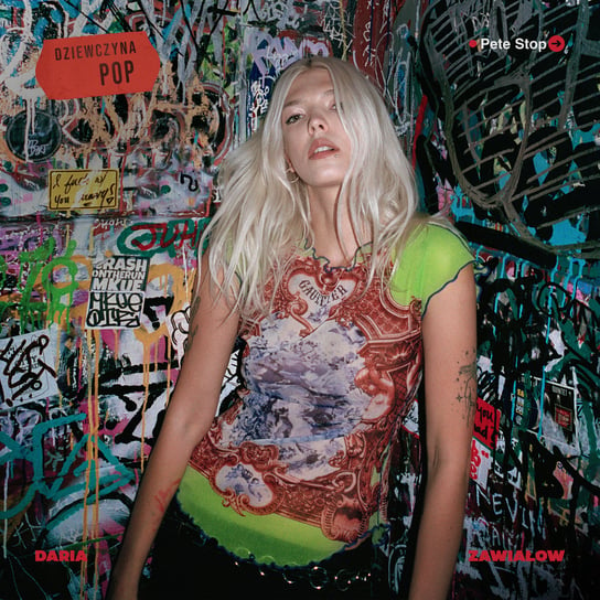 Dziewczyna Pop (Pete Stop Edition), płyta winylowa Zawiałow Daria