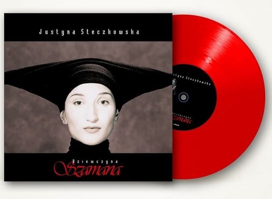 Dziewczyna szamana (winyl w kolorze czerwonym - wydanie jubileuszowe) Steczkowska Justyna