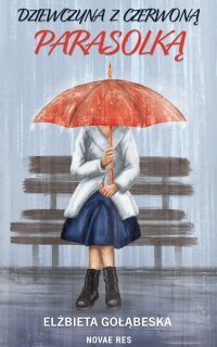 Dziewczyna z czerwoną parasolką Elżbieta Gołąbeska
