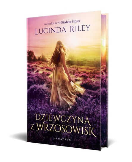 Dziewczyna z wrzosowisk (barwione brzegi) Riley Lucinda