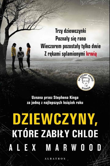 Dziewczyny, które zabiły Chloe - ebook epub Marwood Alex