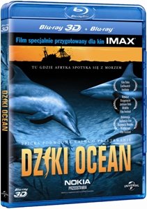 Dziki ocean 3D Cresswell Luke