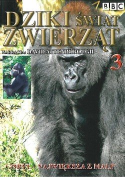Dziki Świat Zwierząt: Goryl - Największa z Małp Various Directors