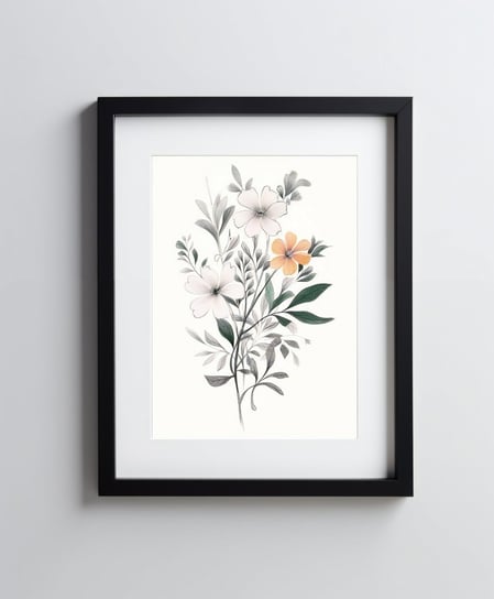 Dzikie Kwiaty - 30x40 cm - Bez ramy Harmony Posters