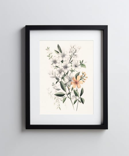 Dzikie Kwiaty - 30x40 cm - Bez ramy Harmony Posters