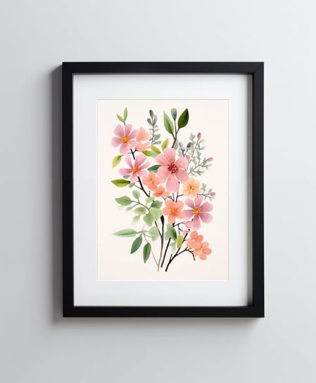 Dzikie Kwiaty - 50x70 cm - Bez ramy Harmony Posters
