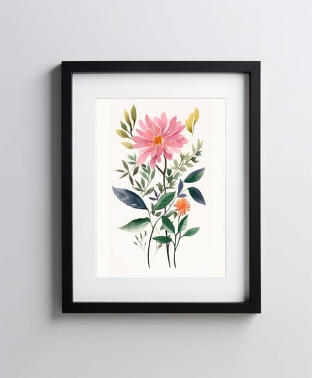 Dzikie Kwiaty - 50x70 cm - Bez ramy Harmony Posters