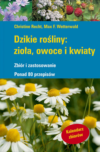 Dzikie Rośliny: Zioła, Owoce i Kwiaty. Zbiór i Zastosowanie. Ponad 80 Przepisów Wetterwald Max F., Recht Christine