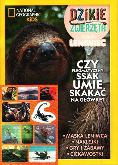 Dzikie Zwierzęta National Geographic Kids Edipresse Polska S.A.