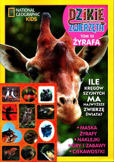 Dzikie Zwierzęta National Geographic Kids Edipresse Polska S.A.