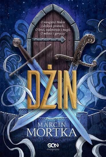 Dżin - ebook epub Mortka Marcin