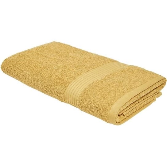 DZIŚ Essential - Ręcznik kąpielowy 70x130 cm 100% Bawełna, kolor ochra Today