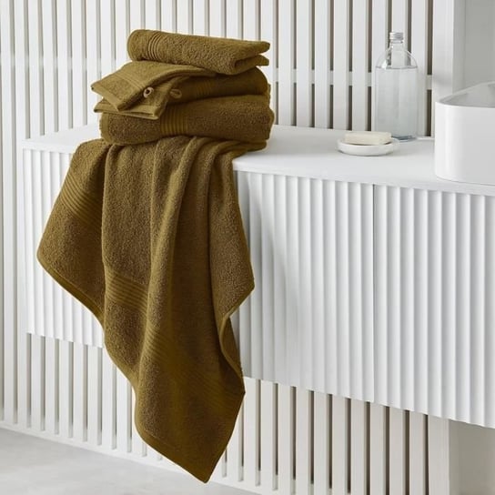 DZIŚ Essential - Ręcznik kąpielowy 70x130 cm ze 100% bawełny w kolorze brązu Today