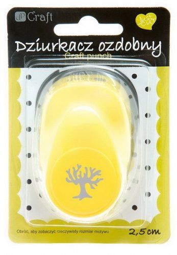 Dziurkacz Dekor  25 Drzewo 110-112 B/C dpCraft