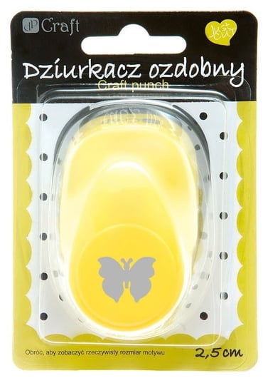 DZIURKACZ OZDOBNY 2,5 CM MOTYL 4 DALPRINT dpCraft