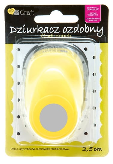 DZIURKACZ OZDOBNY DALPRINT 2,5CM KOŁO2 JCDZ 110 010 dpCraft