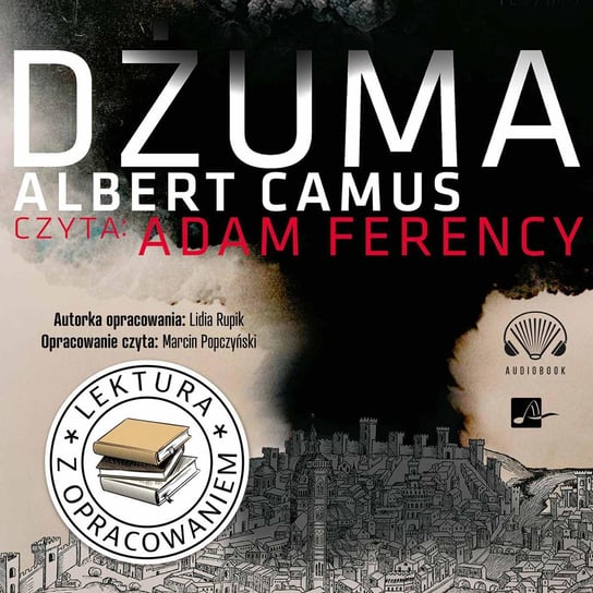 Dżuma - audiobook Albert Camus, Lidia Rupik
