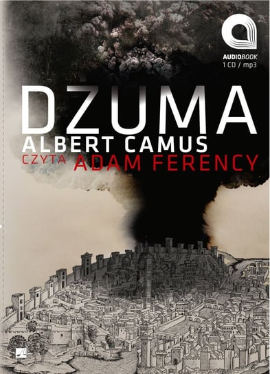 Dżuma - audiobook Albert Camus