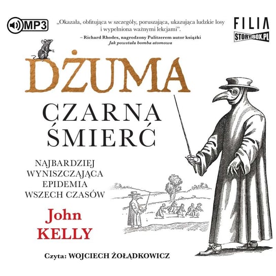 Dżuma. Czarna śmierć Kelly John