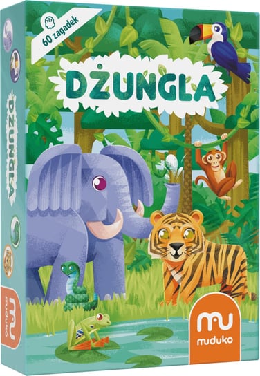 Dżungla. 60 zagadek MUDUKO