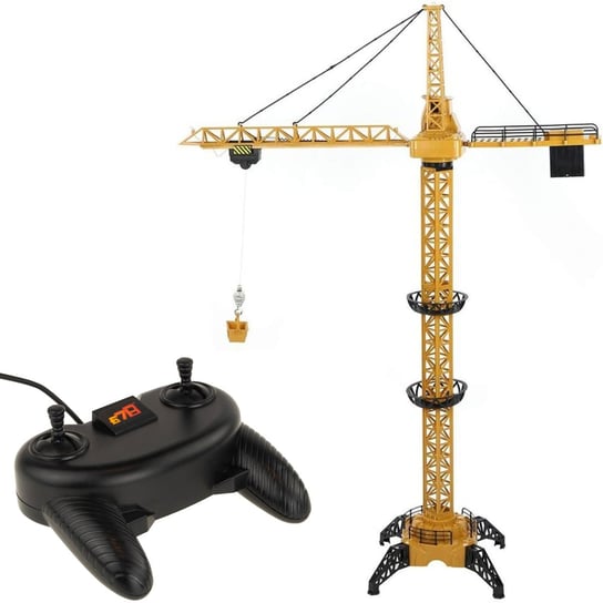 Dźwig Żuraw Zdalnie Sterowany Zabawkowy Budowa R/C MARTOM