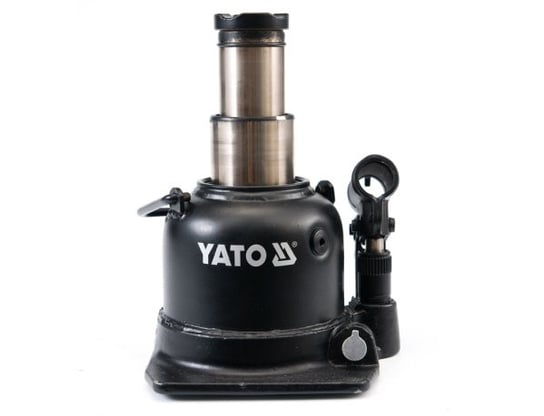 Dźwignik słupkowy dwustopniowy Yato 10 ton, niski  YT-1713 Yato