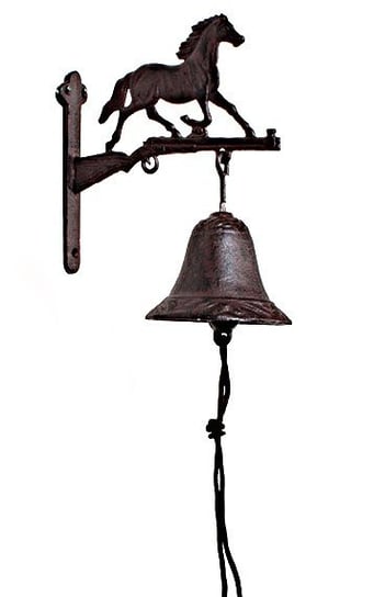 Dzwon z koniem, brązowy 