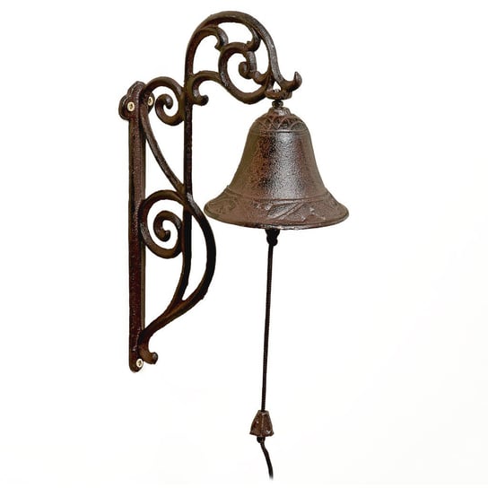 Dzwon żeliwny, brązowy, 12 cm Boltze