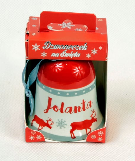Dzwonek ceramiczny, Jolanta Jawi