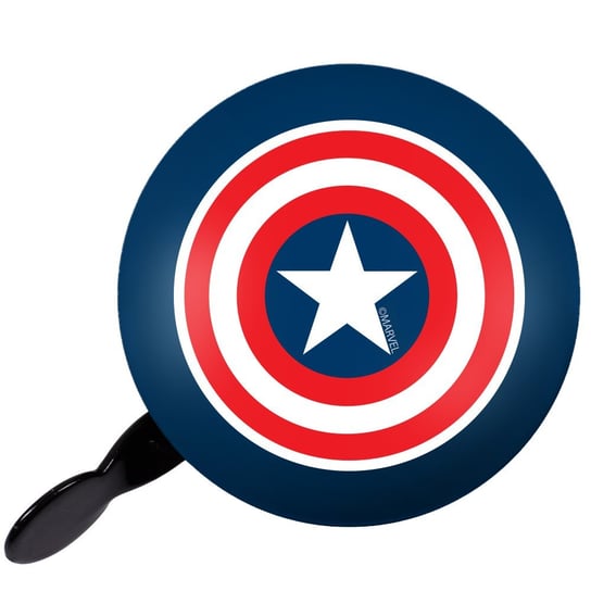 Dzwonek Do Roweru Retro Captain America Seven