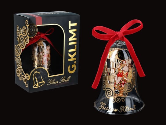 Dzwonek - G. Klimt. Pocałunek (CARMANI) Carmani