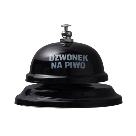 Dzwonek na piwo biurkowy, czarny Empeak