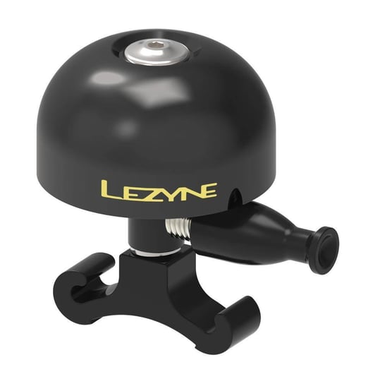 Dzwonek rowerowy LEZYNE CLASSIC BRASS MEDIUM BELL czarny (NEW) Lezyne