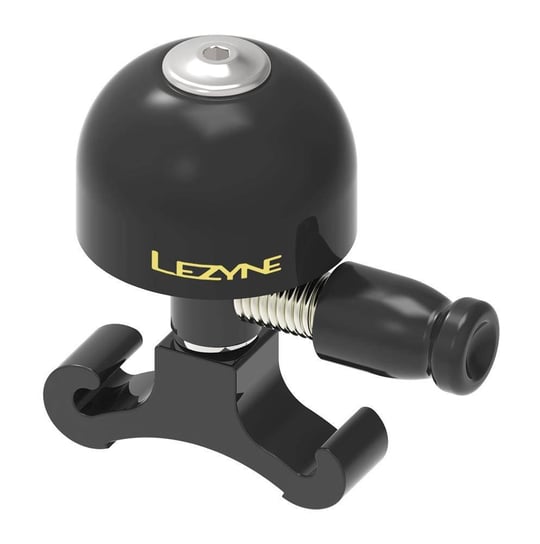 Dzwonek rowerowy LEZYNE CLASSIC BRASS SMALL BELL czarny (NEW) Lezyne