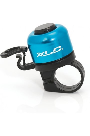 Dzwonek rowerowy XLC mini niebieski XLC