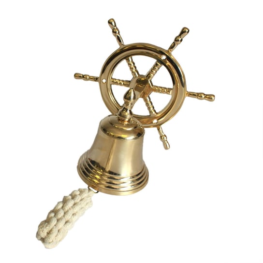 Dzwonek - Ships Wheel Koło statku ANCIENT WISDOM