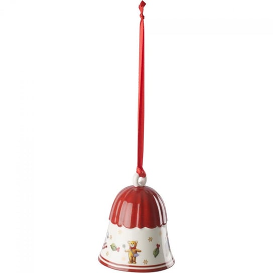 Dzwonek VILLEROY & BOCH Toy's Delight Decoration, kremowy, 7 cm Villeroy & Boch