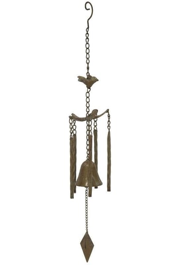 Dzwonek wietrzny, miedziany, 67x10x10 cm Art-Pol