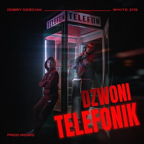 Dzwoni telefonik Dobry Dzieciak, White 2115, Wowo