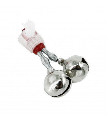 Dzwonki wędkarskie Jaxon fluo podwójne 18 mm Jaxon