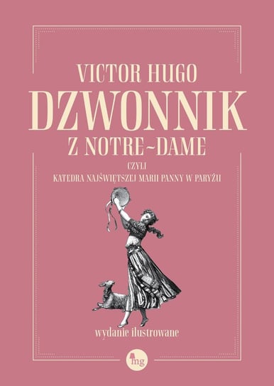 Dzwonnik z Notre-Dame, czyli Katedra Najświętszej Marii Panny w Paryżu - ebook epub Hugo Victor