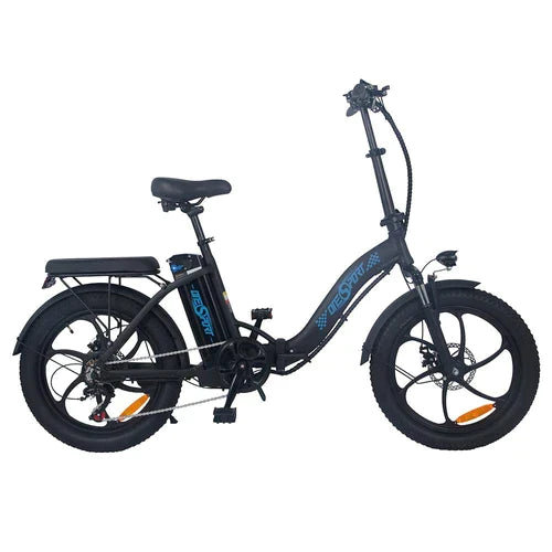 E-bike ONESPORT BK6 - 350W 360WH 35KM zasięg hamulce tarczowe- kolor czarny onesport