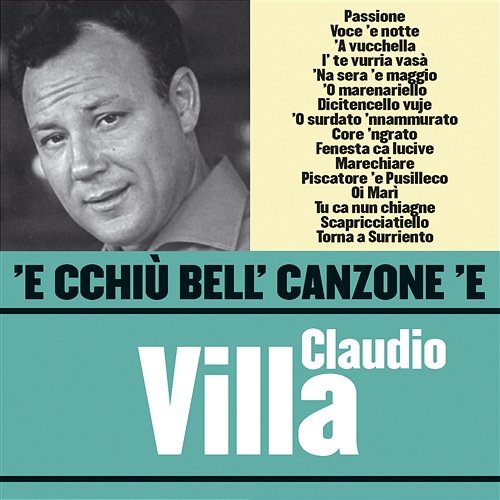'E cchiù bell' canzone 'e Claudio Villa Claudio Villa
