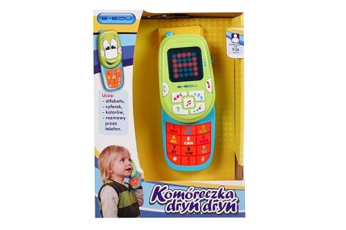E-Edu, zabawka edukacyjna Telefonik E-Edu