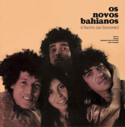 E Ferro Na Boneca, płyta winylowa Os Novos Bahianos