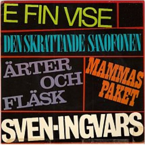 E fin vise Sven Ingvars