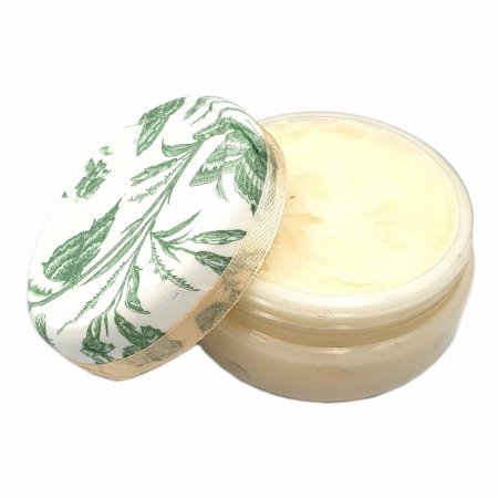 E-Fiore, Balsam z masłem Shea Białe Kwiaty/ Magnolia i Lotos  - 100g E-Fiore